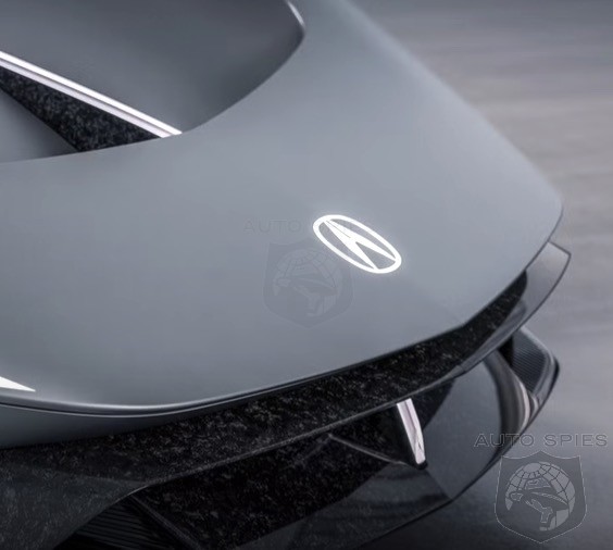 Acura s New Sports Car Concept Could Be A Preview For Another NSX
